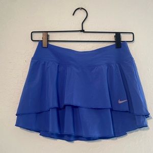 Nike Blue Tennis Skirt Size XS
